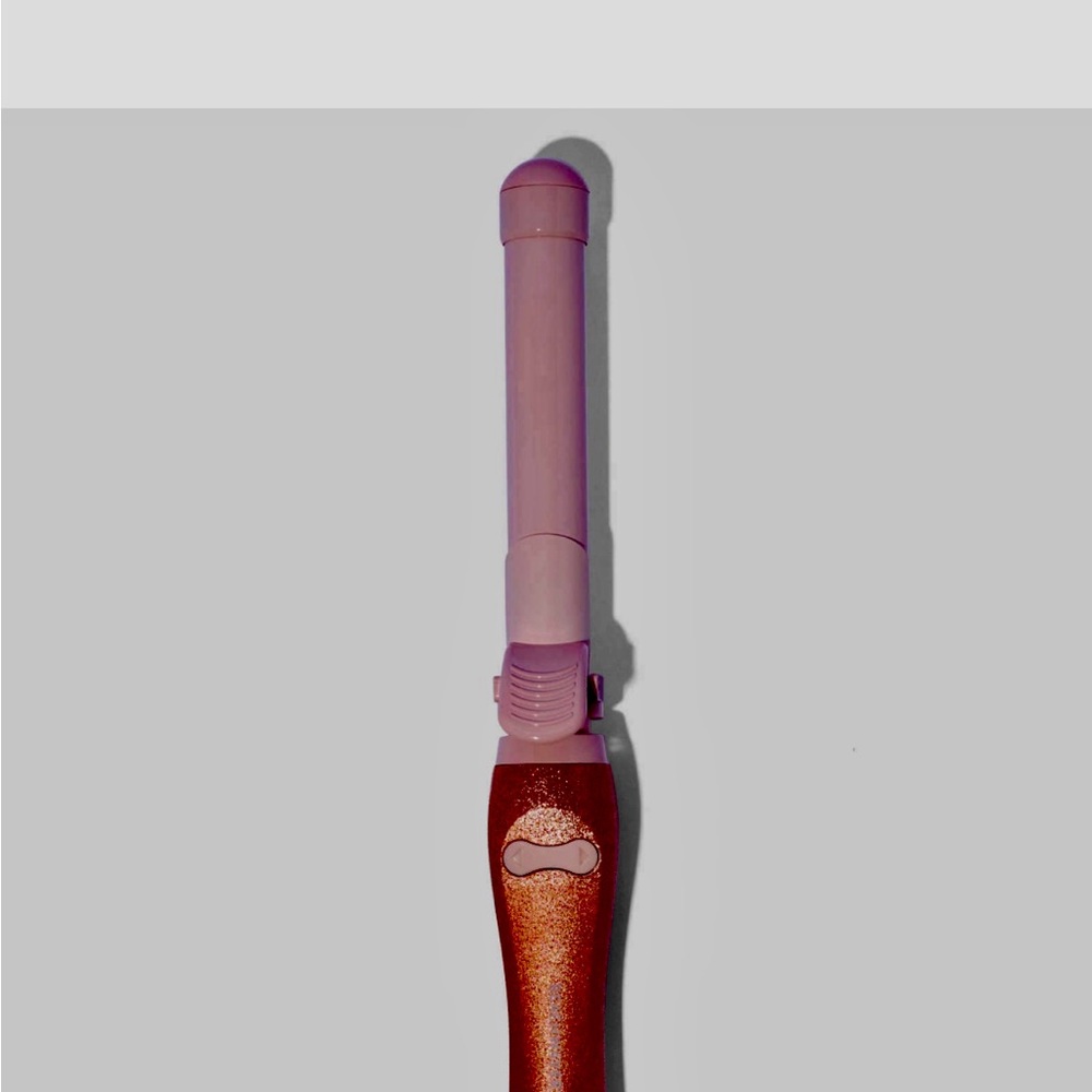Beachwaver BNIB Pink Glitter Curling Iron